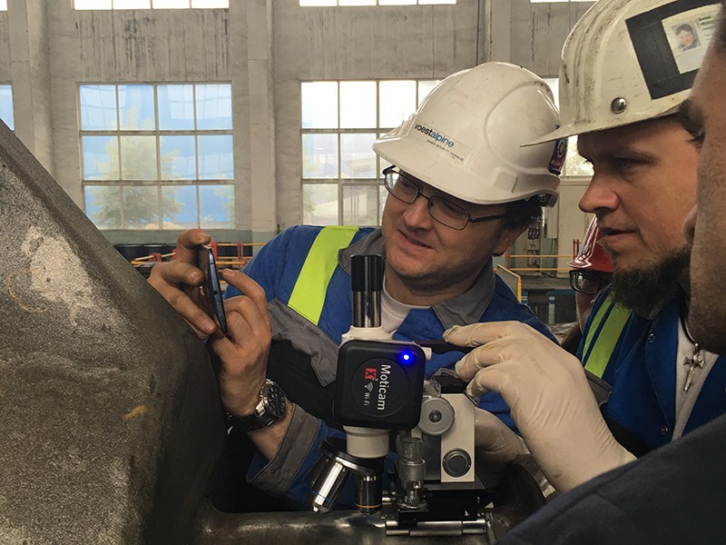 Metallographic examination