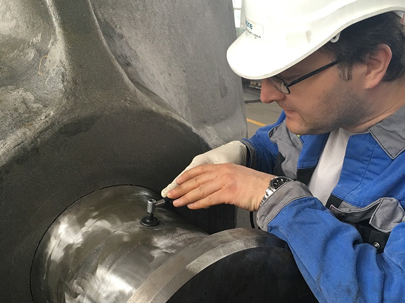 Metallographic examination