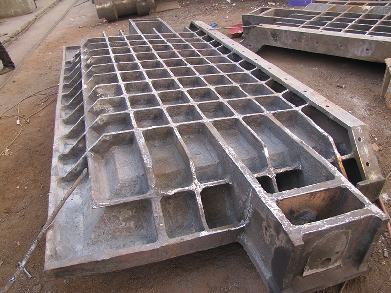  Copper Smelting Oxygen Bottom Blowing Furnace-Gas Hood Grille