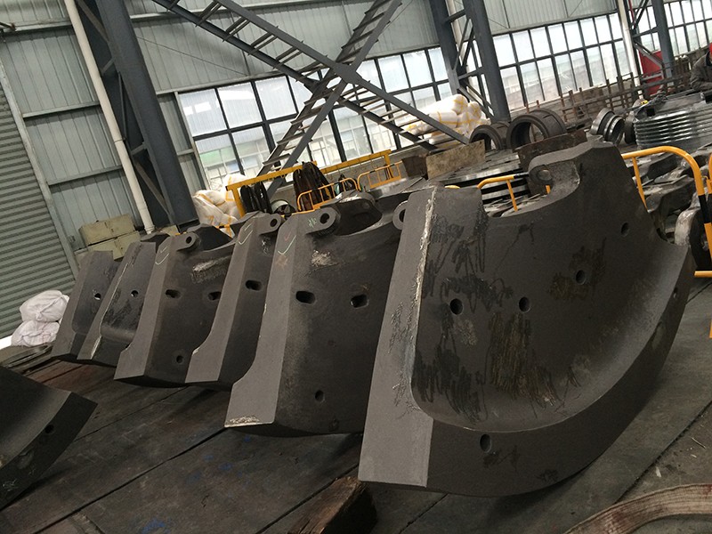 converter furnace plate
