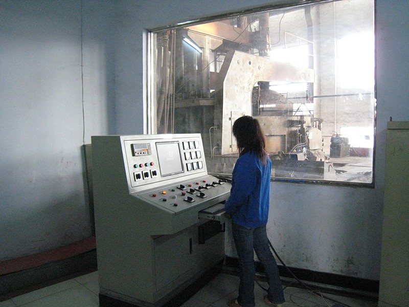 Alkaline Electric Furnace Central Control Room