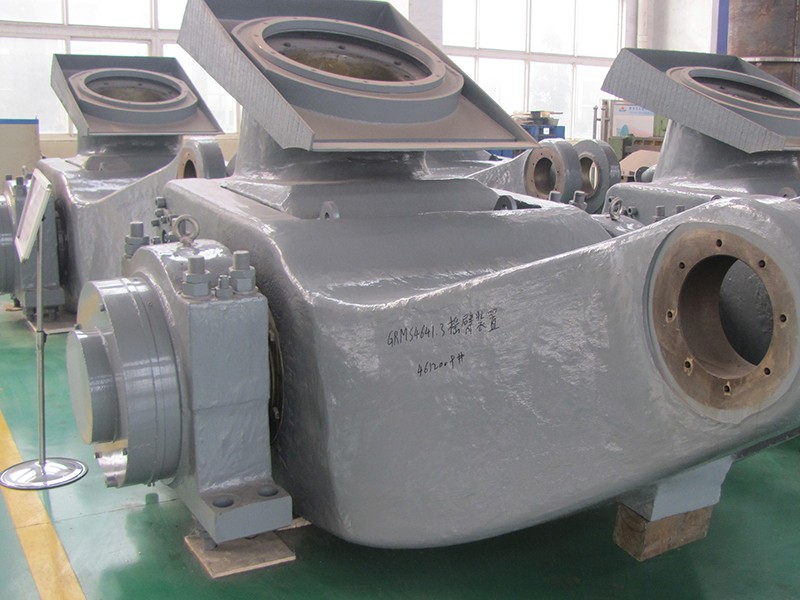 Vertical  grinding rocker