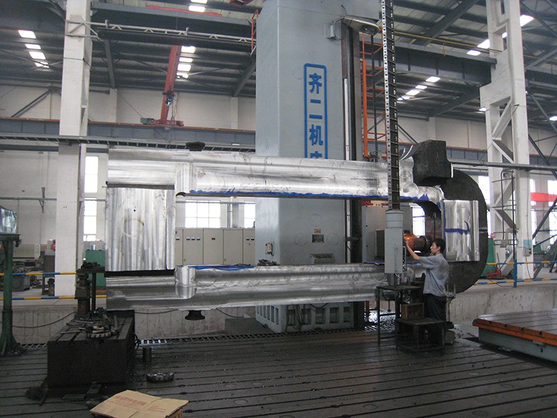 Rolling mill arch processing