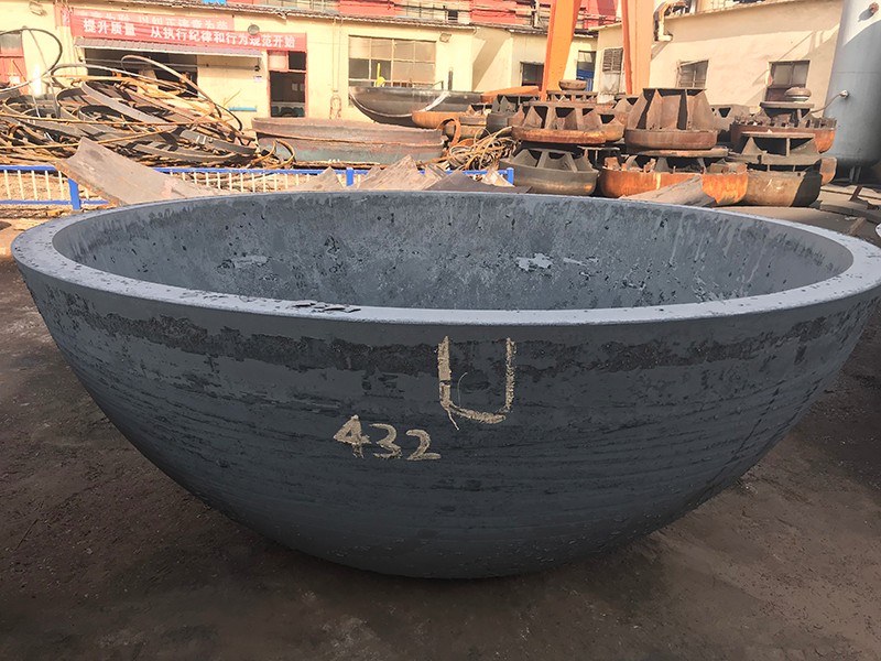  Head Plate for Welding Slag Pot