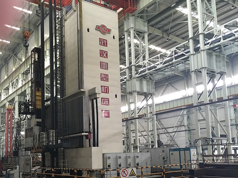 Large Single Arm CNC Vertical Lathe