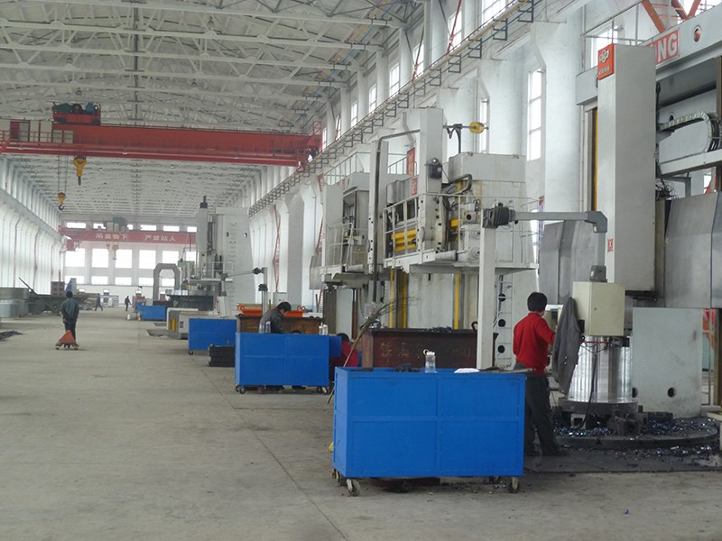 Corner of Machining Workshop