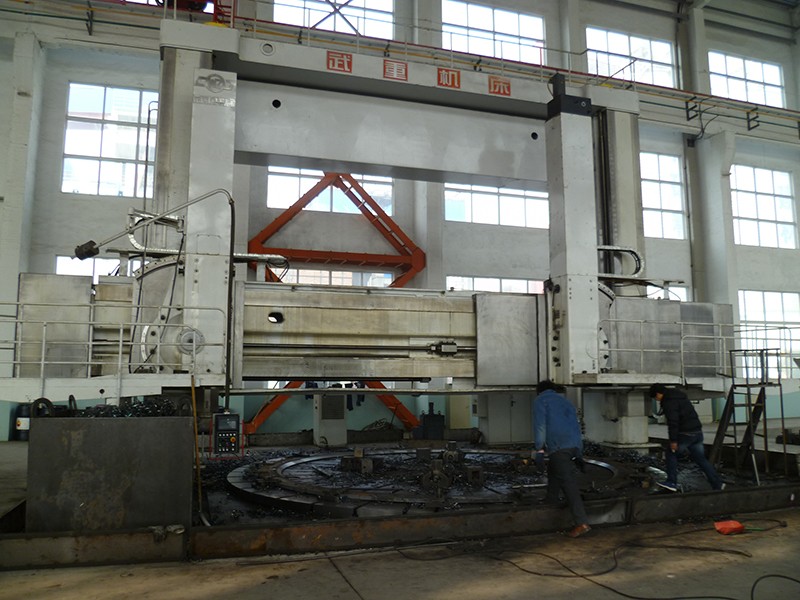 8m Vertical NC Lathe