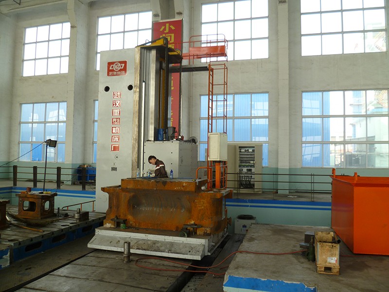 CNC Boring&Milling Machine-260