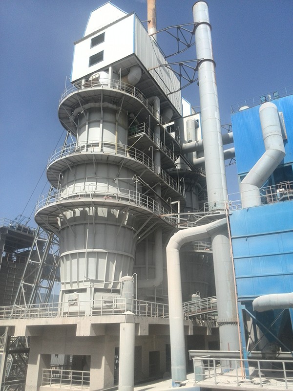  Double Bore Vertical Lime Kiln