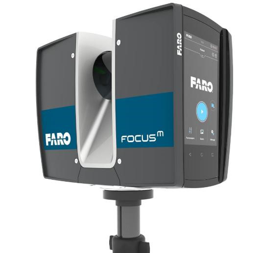 FARO  laser 3D scanning detection