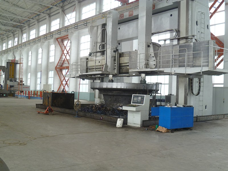 Vetrica Lathe Processing- Vertical Mill Grinding Table
