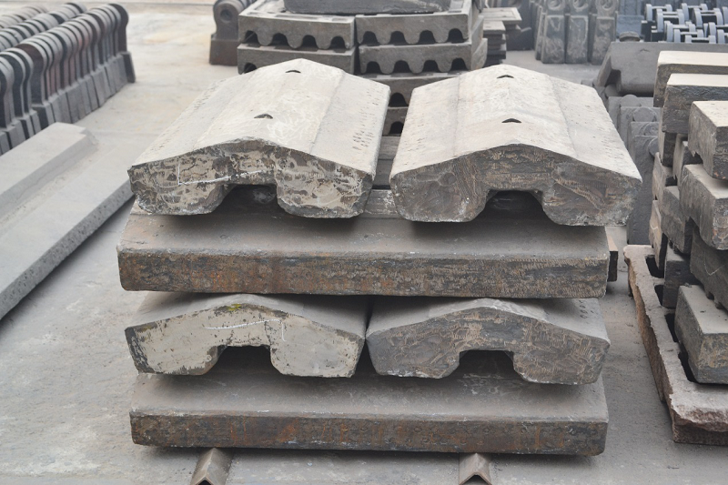 High manganese steel products