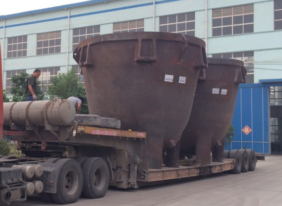 35 m³ slag pot for Mittal Gent Steel