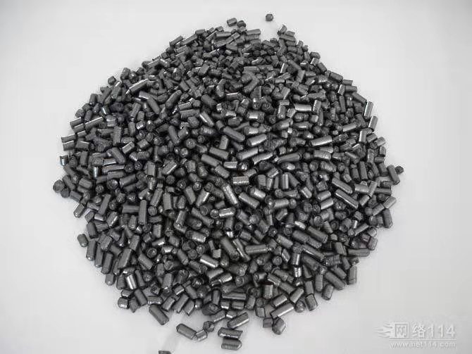 Graphite columnar recarburizer