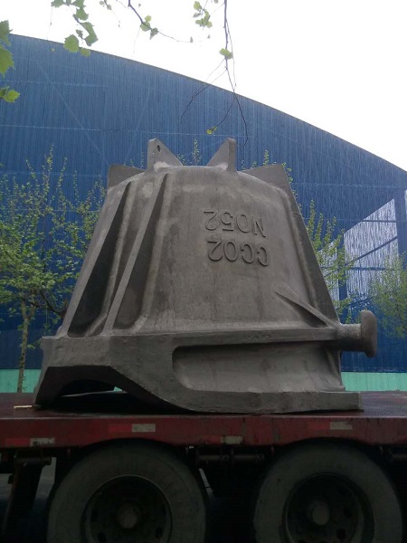 Copper smelting ladle 2