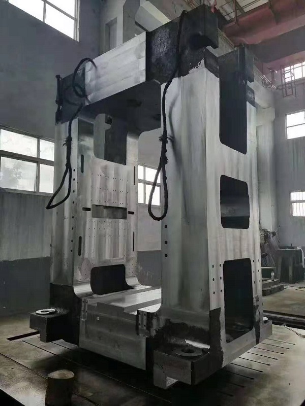 rolling machine housing