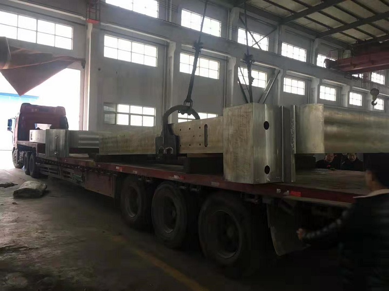 rolling machine housing