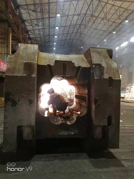 20- rolling machine frame