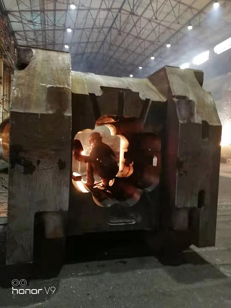 20- rolling machine frame