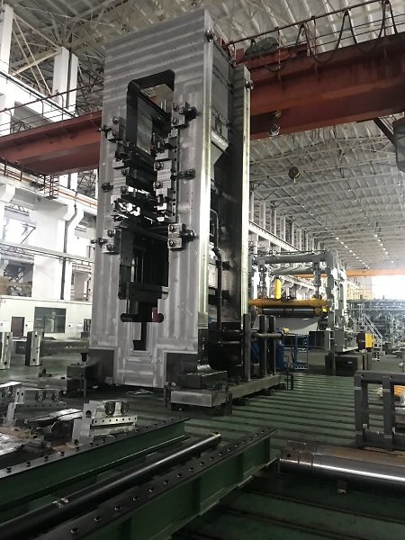 rolling machine housing