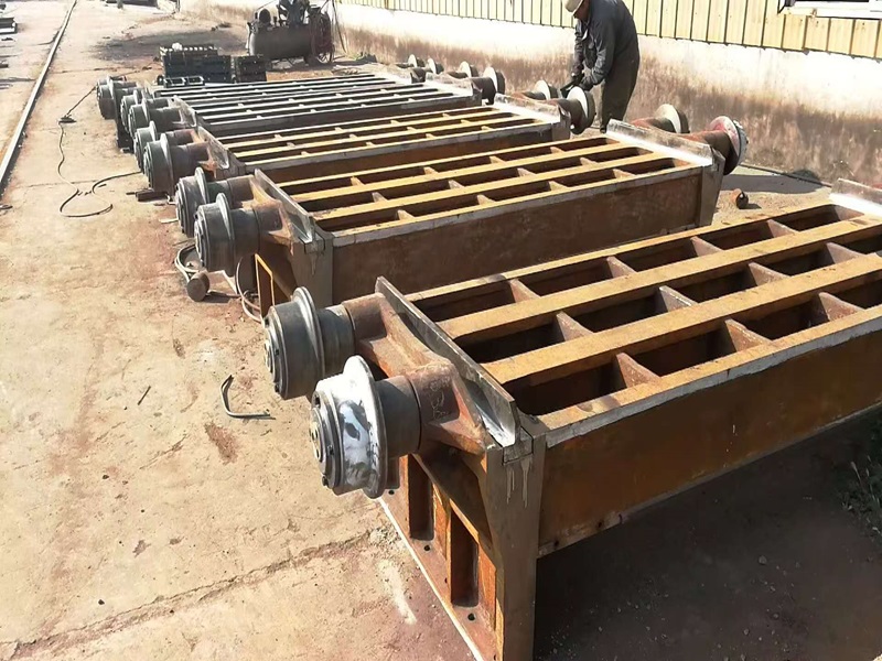 Sintering  trolley