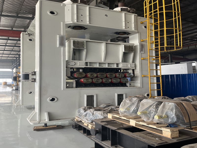 Plate Leveling Machine 3