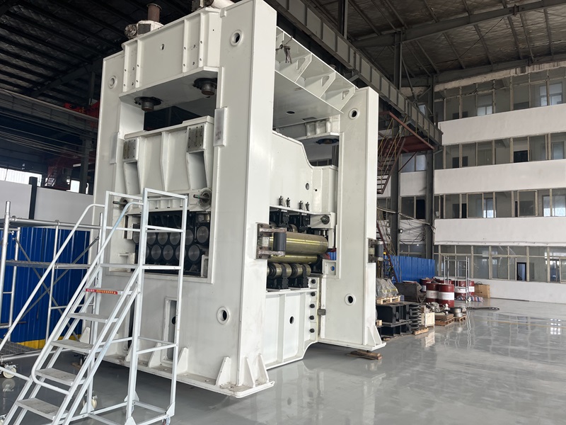 Plate Leveling Machine 2